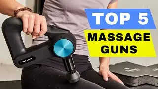 TOP 5 BEST MASSAGE GUN 2025 REVIEW - AFFORDABLE, POWERFUL MASSAGE GUN TO BUY ON AMAZON /ALL BUDGET