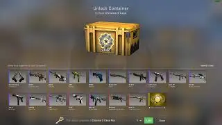 Chroma 3 Case - i opened a case every day until i