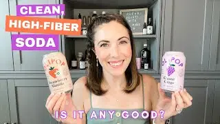 Ranking OLIPOP Flavors | High Fiber Soda Review