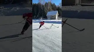 Toe drag release #hockey #odr #youtubeshorts #ccm #hockeycanada #coachchippy
