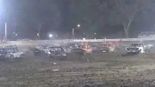 Rush County/ J.R. Rouse/rouse promotions demolition derby/autocross on ..09-21-2013.