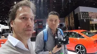Buddings Auto Vlog vanaf de Detroit Auto Show. #BAV 31