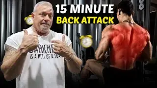 How to do The Ultimate Back Attack Workout