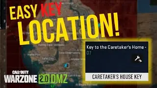 Caretaker's House key LOCATION GUIDE | Call of Duty Warzone 2.0 DMZ