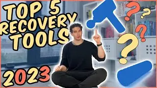 Top 5 RECOVERY TOOLS for 2023 - Gym & Fitness Training Essential Equipment