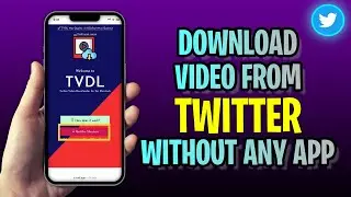 How To DOWNLOAD Video From Twitter Without Any App (2023 Update!)