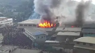Australia's military to aid in Solomon Islands unrest