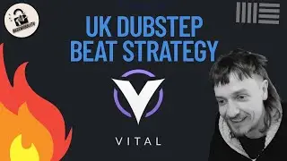 FIRE UK Drum Tips & ABUSING Free Synth VITAL for DUBSTEP PRODUCTION