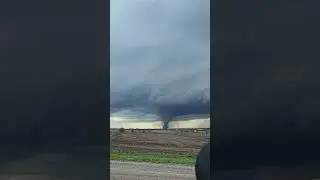 Phone footage of Lincoln NE tornado. April 26th 2024. Samsung Galaxy S23Ultra.