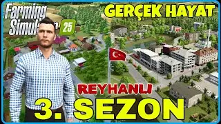 GERÇEK HAYAT 3. SEZON TANITIMI * NİYAZİ İÇİN YENİ BİR MACERA * FARMİNG SİMULATOR 25 GERÇEK HAYAT