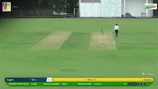 2025-26 Logan Cup - Eagles vs Tuskers - Day 2