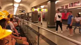 U-Bahn-Cabriotour der Berliner BVG