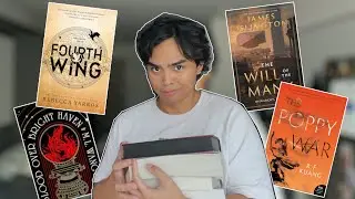 four GOATED fantasy books