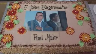 Jubil&auml;um 5 Jahre B&uuml;rgermeister Paul Mahr in Marchtrenk