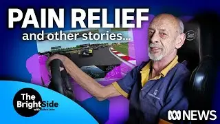How online sim racing is helping an amputee enjoy life again and other uplifting stories | ABC News
