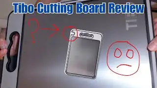 Tibo Cutting Board Review - Is Tibo The Best Titanium Cutting Board?
