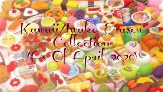 Kawaii/Iwako Eraser Collection (As Of April 2020)