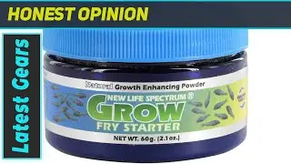 New Life Spectrum Grow Fry Starter 60g (Naturox Series) - The Best Choice for Your Fry!