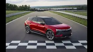 Episode 243 - 2024 GM Chevrolet Blazer EV RS AWD! Chevy has the 