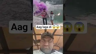 aag laga di#ytshort #virelshorts #fire #mindset #autoexpress 😱😱😱😱😱😱