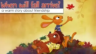 When will fall arrive? Trailer (Song &lsquo;Autumn Pals&rsquo;) 🎶| Picture book about friendship in the forest