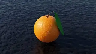 Blender Tutorial - Orange material