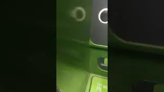 cash withdrawal in ATM using the TENT (SnowGem XSG) payment system