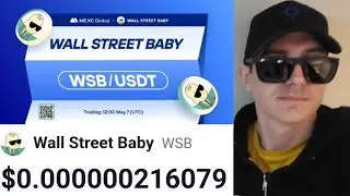 $WSB - WALL STREET BABY TOKEN CRYPTO COIN ALTCOIN HOW TO BUY BSC ETH BNB ETHEREUM MEXC GLOBAL WSB