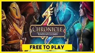 Chronicle Runescape Legends - Free To Play Card Game - First Look - Let's Play - Gameplay PC