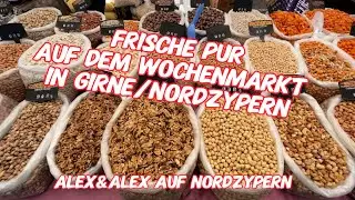 Markttreiben in Girne/Nordzypern