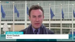 Police detain two suspects in Belgium, Kevin Ozebek reports