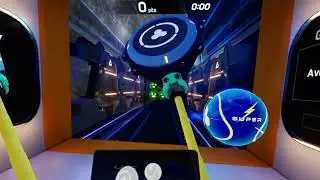 Space Block Buster Demo - {META QUEST 2 VD VR}