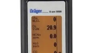 Drager X-am 5000 cihaz eğitimi (Drager X-am 5000 device usage)