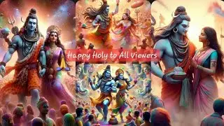 Holi Mahadev parvati photo wallpaper🍁🌸holi mahadev parvati pic dp new 2025 wallpaper❤shiv holi pic 💑