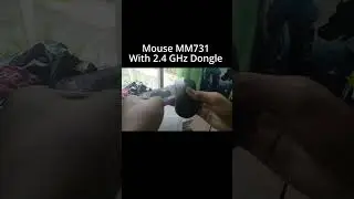Cooler Master MM731 Wireless Gaming Mouse Unboxing