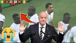 Urgent 🚨 La FIFA a annul&eacute; le match S&eacute;n&eacute;gal et Mali apr&egrave;s la victoire du S&eacute;n&eacute;gal 