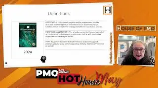 PMO HotHouse - Jargon Buster - Portfolio Management