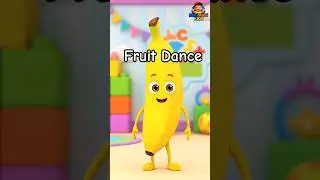Strawberry and Watermelon Jump Song | Fun Fruit Learning for Kids #kidslearning #shorts #fruitdance