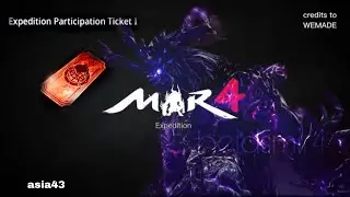 MIR4 EXPEDITION TICKET NEW UPDATES TRANSFER OTHER SERVER