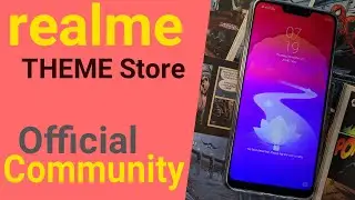 Realme Official THEME Store & Community App Beta