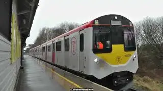 Transport For Wales Class 230 D-Trains at Bidston