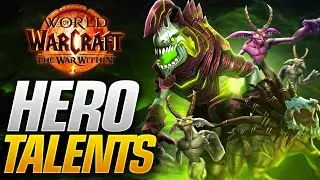 Warlock Hero Talents Are INSANE! The War Within Alpha Testing and Overview