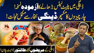&ldquo;4 Ingredients To Defeat Dengue Fever | 100% Natural Cure | Boost Platelets Fast | Natural Tips
