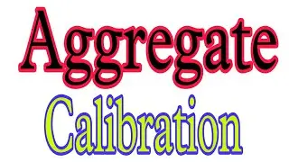 Aggregate Calibration Venus plant