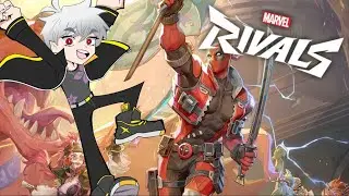 🌸【Marvel Rivals】 Hoy sali&oacute; el Piscina de la Muerte (? 【VTuber ES/EN】🌸