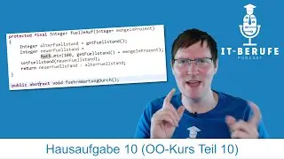Hausaufgabe 10 - Objektorientierung: Kapselung/Vererbung/Polymorphie