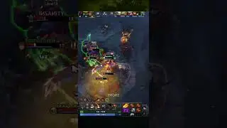 PHOENIX EGG RAMPAGE #dota2 #dota2shorts #dota2rampages #phoenix #rampage