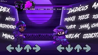 FNF matt is back with more heat potente edition part 1 story