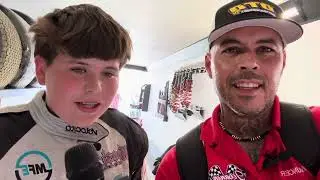 Lebanon Valley Speedway interview on dtdtv
