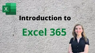 Introduction to Excel